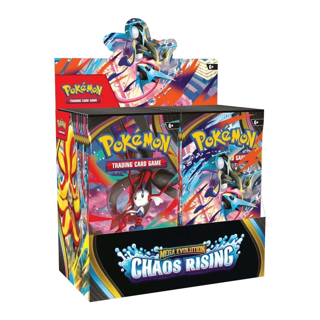 Pokémon Chaos Rising: Booster Box
