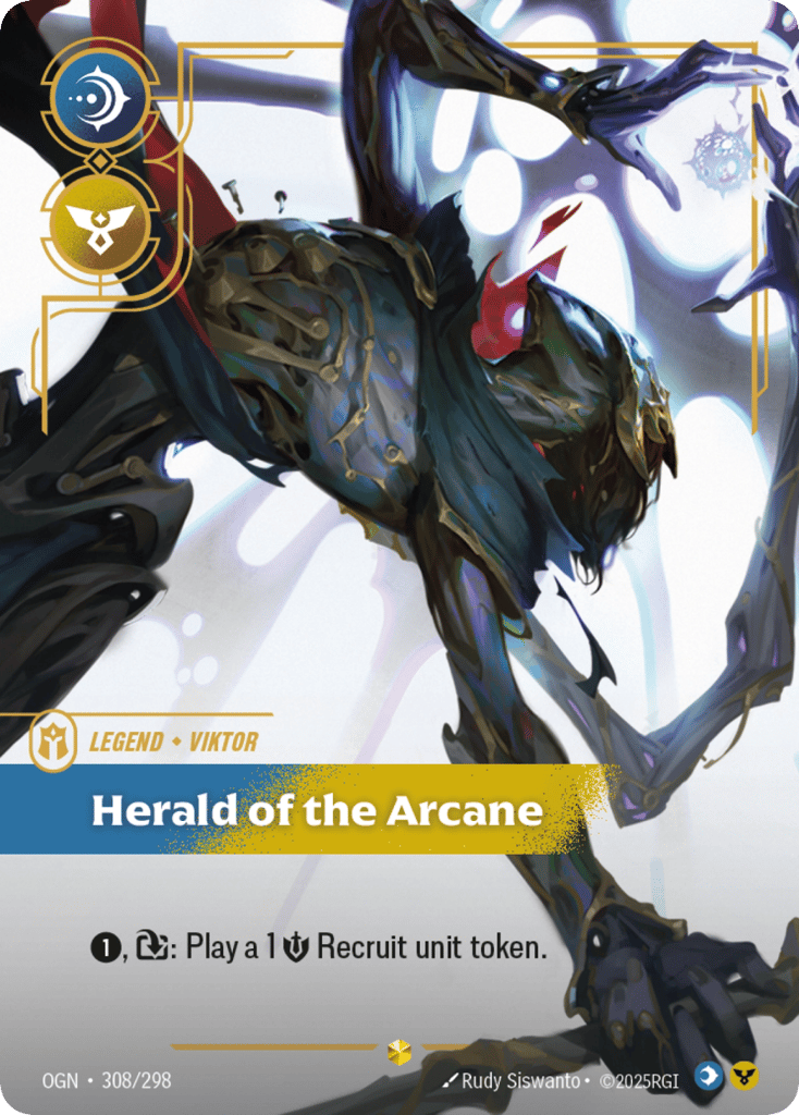 Viktor - Herald of the Arcane (Overnumbered) #308/298