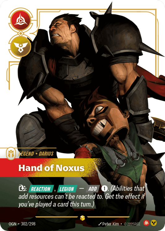 Darius - Hand of Noxus (Metal) (Best Of)