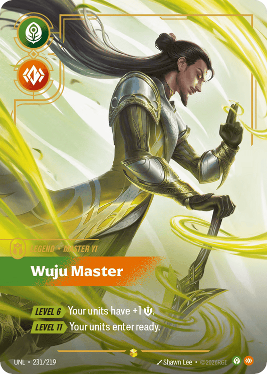Master Yi - Wuju Bladesman (Metal) (Best Of)