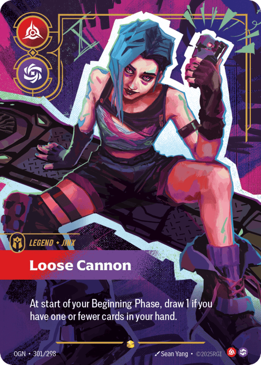 Jinx - Loose Cannon (Overnumbered) #301/298