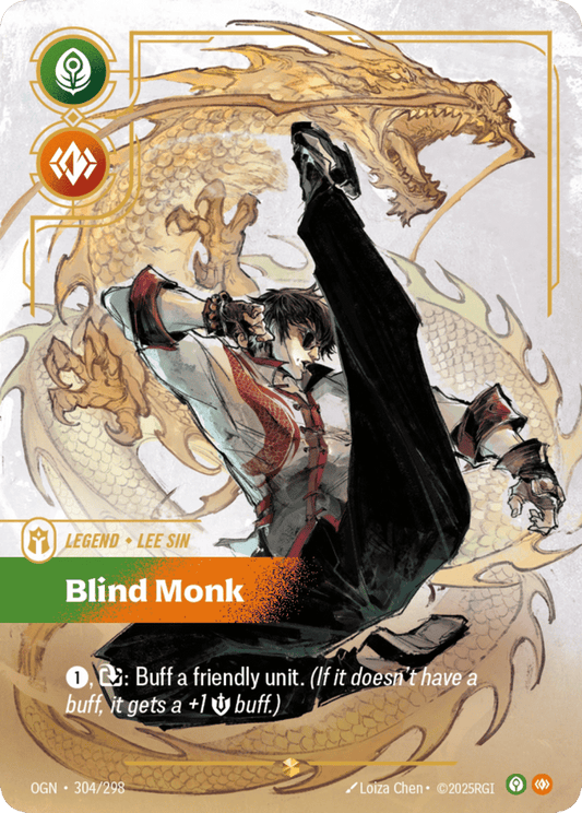 Lee Sin - Blind Monk (Metal) (Prize Wall)